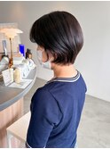 ショートボブ
