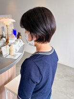 フープヘアー(HOOP.HAIR)&nbsp;ショートボブ