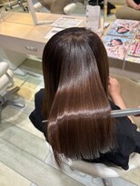 ヘアークラフト アニー 南郷18丁目店(HAIR CRAFT Annie)&nbsp;ナチュラルツヤストレート