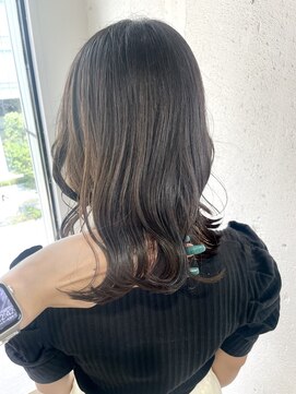 ヘアーワークス ヘルム 渋谷店(HAIR WORKS HELM) 【HELM渋谷】透明感×ツヤ