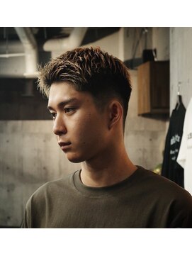 メゾンフォーメン 心斎橋店(Maison for men) 大人ショート/スパイキーショート/フェザーショート