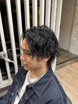 カイノオム 梅田(KAINO HOMME) 波巻き×スパイラル