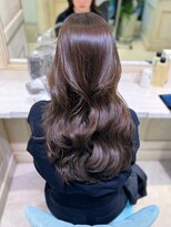 アソビ 表参道(ASOBI) ブリーチなしダブルカラー/ブリーチなし/表参道/ベージュ