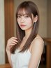 初回40%OFF☆カット＋イヤリングカラー+全体カラー+トリートメント　￥13380