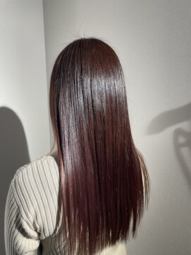 アローズ 久留米店(arose) 20代30代40代50代☆大人可愛いグラデーション×フィッシュボーン