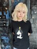 【理想のカミイロ】Wカラー（ケアブリーチ） ＋ 4step トリートメント ￥22000