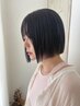 【プレミアムコース】カット＋縮毛矯正＋TOKIOトリートメント