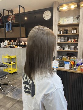 ハク(haku) milk tea olive