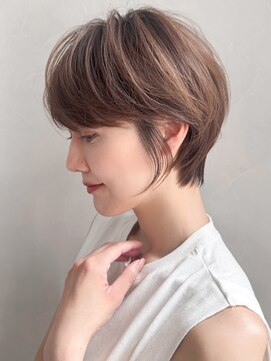 アグノス 青山(Agnos) 小顔カットワンカール前髪20代30代40代◎美髪デジタルパーマ