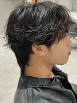 ロルカ 池袋店(Rolka)&nbsp;【シャドウパーマ】マッシュ/メンズパーマ/メンズカット/池袋