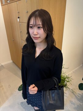 ルブランヘアギャラリー(Le blanc hair gallery) 寒色系カラー