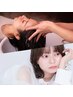 カット＋ショートアロマヘッドスパ(8分)
