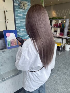 美容室 サワコ 国府店(SAWAKO) セピアグレージュ