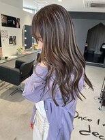 キング 心斎橋店(K!ng) 縮毛矯正髪質改善レイヤーカットトリートメント心斎橋美容室