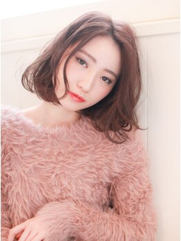 あなたの魅力を最引き出す、洗練された似合わせ技術◇計算されたカット技術で、再現性抜群のスタイルに＊