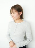 ぱつっとボブ◎外ハネ◎高松