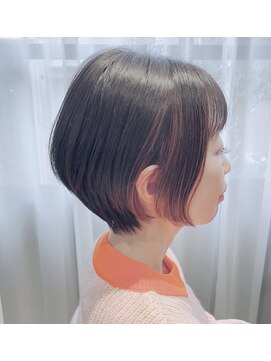 【favori 自由が丘】インナーカラー×ショートスタイル