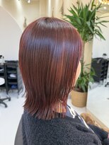 ラ ポルト ドゥ サワ(La Porte de SAWA)&nbsp;長野市美容室/髪質改善◎艶感ピンクカラー