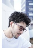 スパイキーショート×ツイストスパイラル