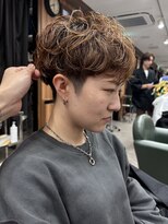 ラパンセヴェール(LA PENSEE VERT)&nbsp;ショートパーマ、レディースパーマ