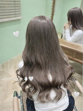 コル(CoL) 透明感オリーブベージュ！