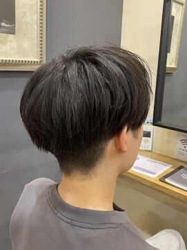 アルター(aL ter) メンズカット【アルター鎌取店 今吉】