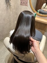 カナモ(Canamo)&nbsp;赤み撃退♪オリーブグレージュ/ブリーチなし/透け感カラー