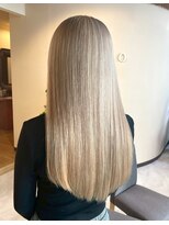 ブリッツ レボ(BLITZ-REVO)&nbsp;着物ヘア/大人ガーリー/ダークアッシュ/似合わせカット/柏駅