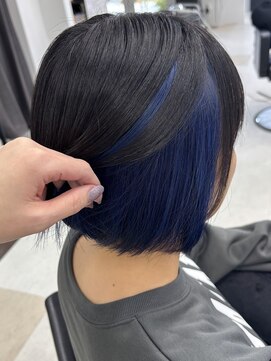 ビーシャンス(B.Chance) インナーブルー