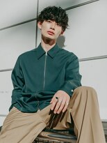 men's salon HYPE 名古屋伏見 メンズサロン/men'sパーマ/men'sカット/men'sショート メンズカット×スパイラルパーマ(伏見/伏見駅/栄/メンズ)