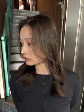 アヴァンス 天王寺店(AVANCE.) ミルクティーベージュ×透明感カラー