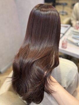 ロンド フィーユ(Lond fille) 髪質改善/縮毛矯正/レイヤー/大人ガーリー/似合わせカット/銀座