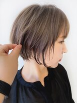 ステップ(STEP)&nbsp;【姫路STEP】大人可愛い絶壁解消ショート＊オーガニックカラー