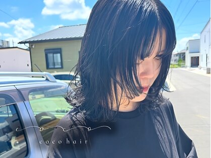 coco hairの写真