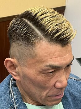 バーバーショップ ストライク(BARBER SHOP STRIKE)の写真/石川の40・50代、悩みを持つ大人へ。「今の自分が一番格好いい」スタイルへ。本音で話せる一対一。