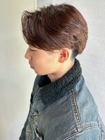 ノッポサン(Noppo3) 毛流れパーマ ニュアンスパーマ メンズパーマ マッシュ