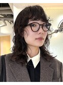 ドライパーマ/レイヤーパーマ/ウルフパーマ/ルーズパーマ