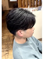 ランダーブルー(LANDER BLUE)&nbsp;センター分け