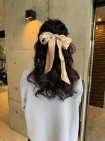 ロンドブルーム 天神大名店(Lond Bloom)&nbsp;ブリーチなしカラー/ヘアアレンジ/ヘアセット/福岡/10代20代30代