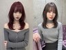 【髪質改善level★☆☆】カット+トリートメント ￥5500