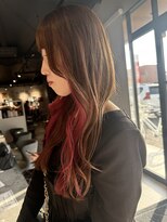 ビルダ バイ ブランカ(BILDA by BLANCA)&nbsp;イヤリングカラー×チェリーレッド