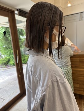 シロ(siro) 外ハネボブ タッセルボブ