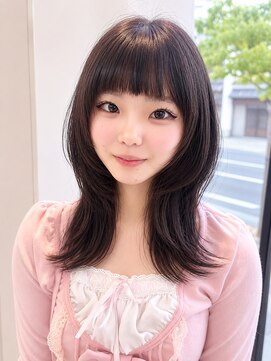 テーラヘアー 石岡店(TELA HAIR) ナチュラルウルフレイヤー