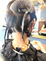 ロイムプラスイー(RoimU+e) ヘアアレンジ