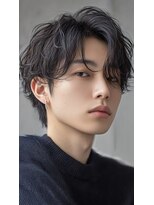 リアンメンズ 青山 表参道(Liun men's) メンズショート サーフカール