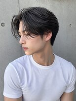 ソウ 横浜(SOU) 長めセンターパート