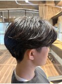 ナチュラルセンターパート