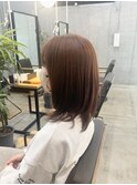 明るめオレンジブラウン