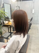 カフカヘア 吉祥寺店(kafka hair) 明るめオレンジブラウン