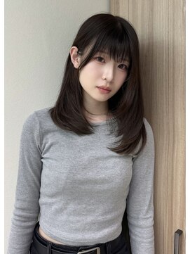 ネウィ 広島(newi) natural brown × layer